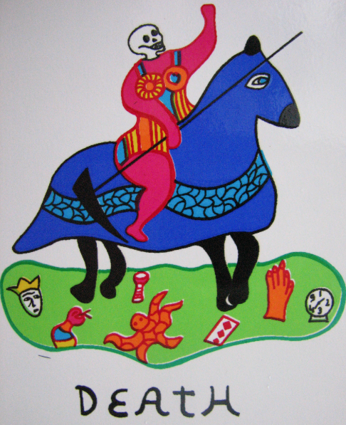 niki de saint phalle cards