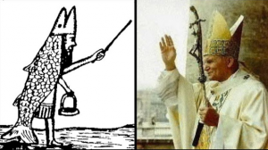 pope mitre