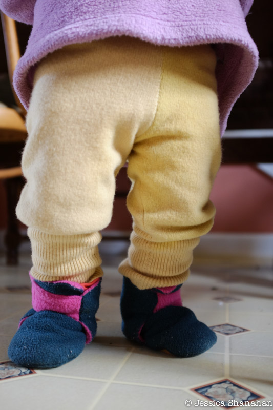 toddler pants from sweaters