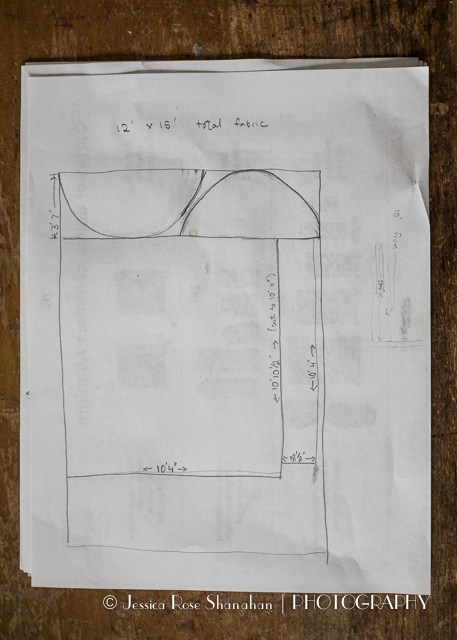 pattern for hoop house