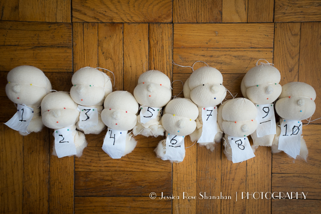 ten doll heads-8120
