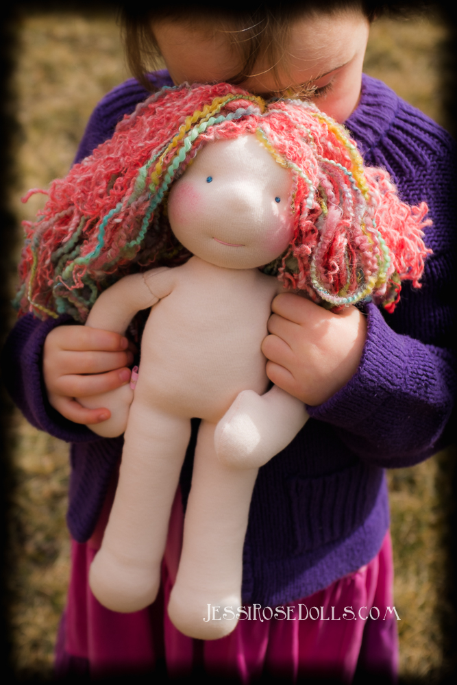 simple waldorf doll